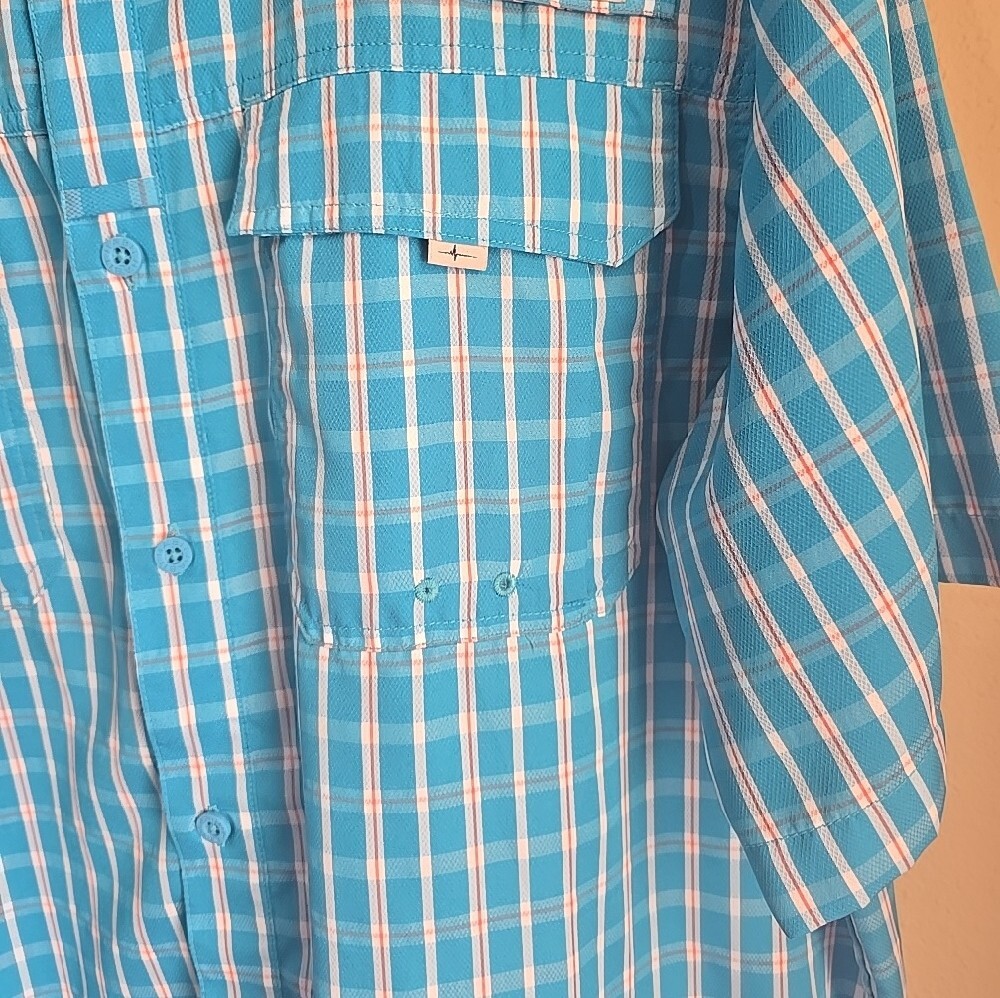 Habit Performance Men's Fishing shirt - Picture 3 of 5